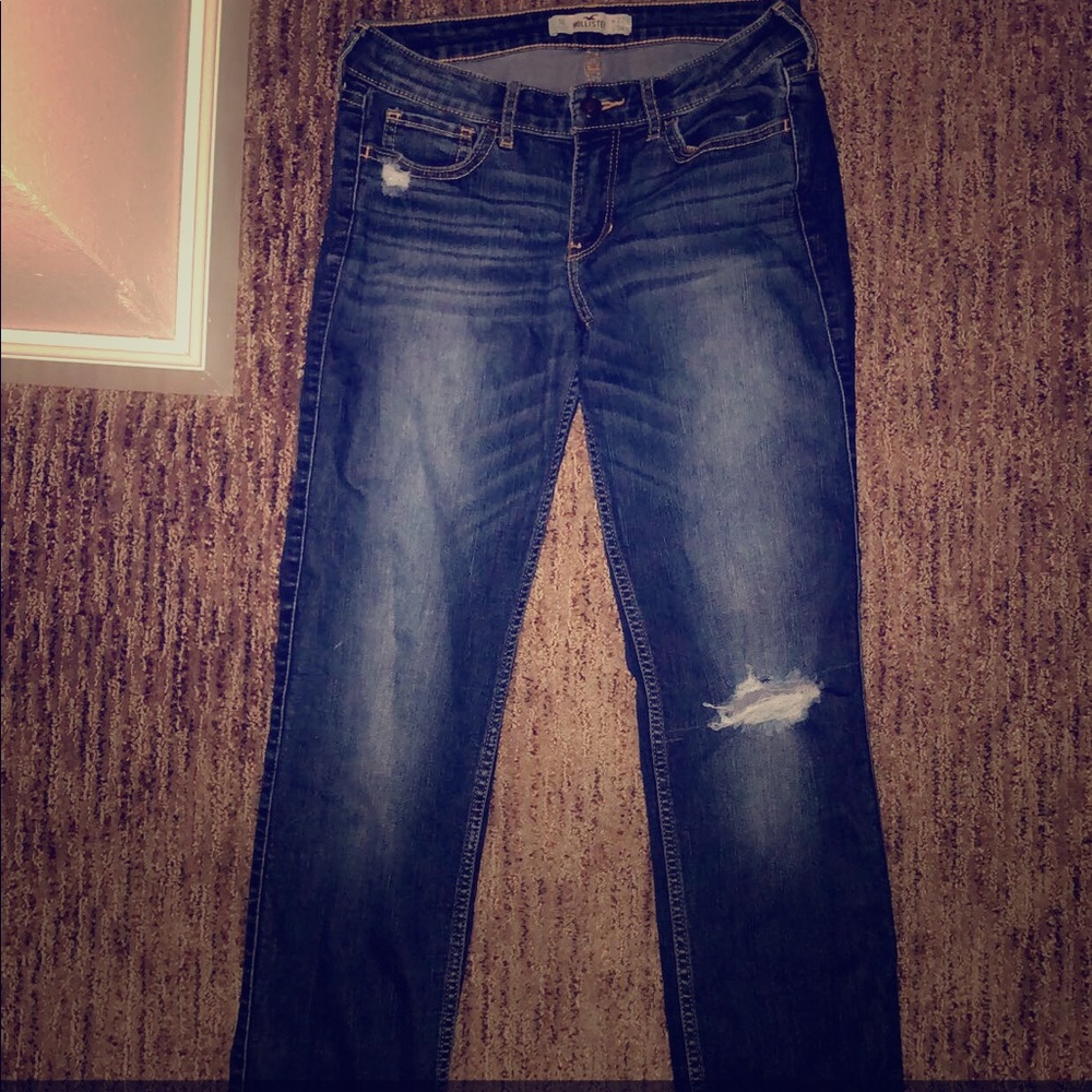 Hollister Jeans. Straight leg long